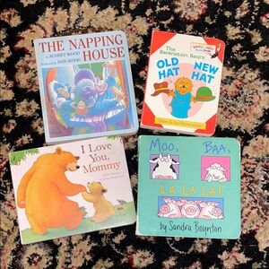 Children's Board Book Bundle - Colorful Collection